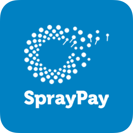 SprayPay Gespreid betalen
