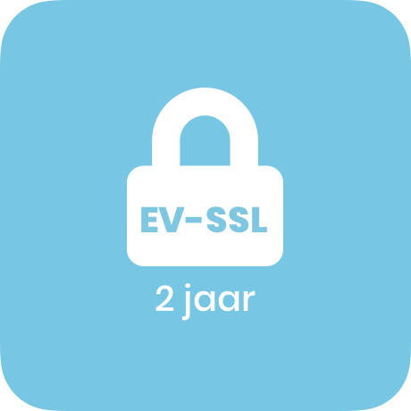 SSL EV Certificaat 2 jaar