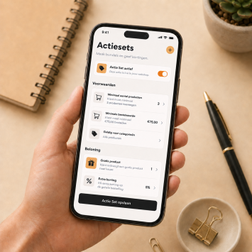 Actiesets